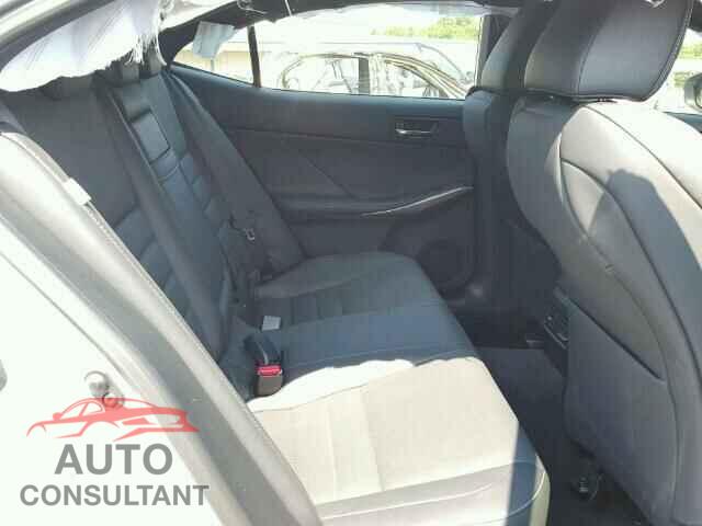 LEXUS IS250 2015 - JTHBF1D23F5074614