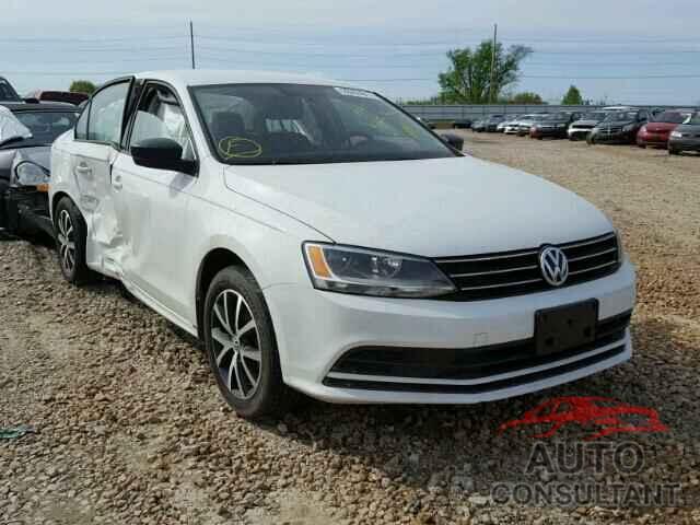 VOLKSWAGEN JETTA 2016 - 3VWD67AJ7GM293593
