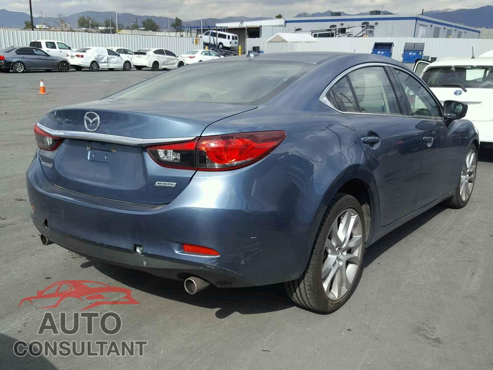 MAZDA 6 2017 - JM1GL1V55H1121709