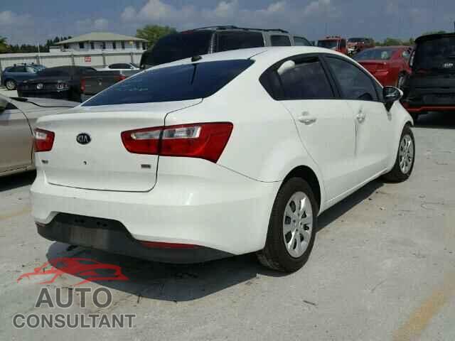 KIA RIO 2016 - KNADM4A38G6620167
