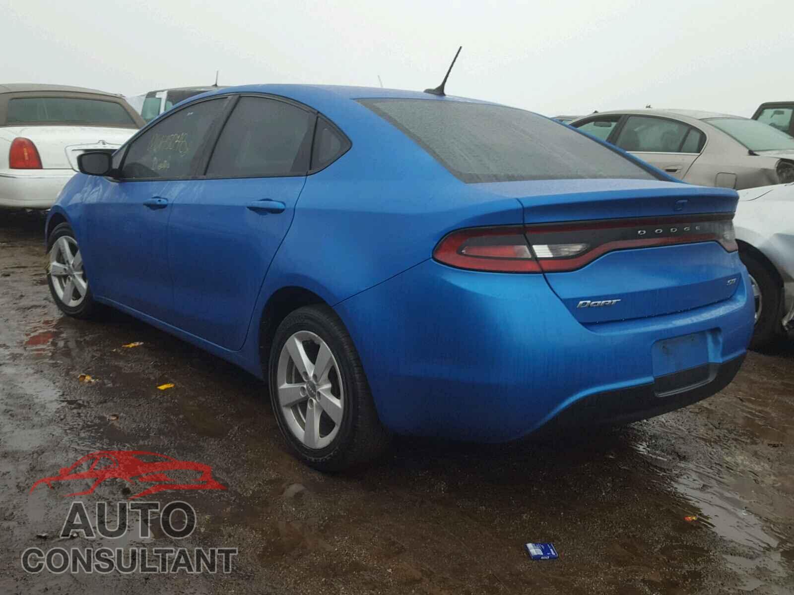 DODGE DART 2015 - 1C3CDFBB6FD228299
