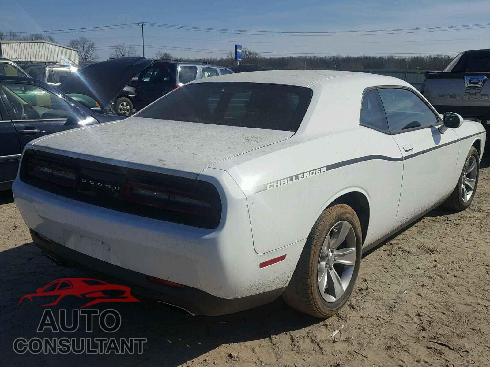 DODGE CHALLENGER 2016 - 2C3CDZAG0GH231945