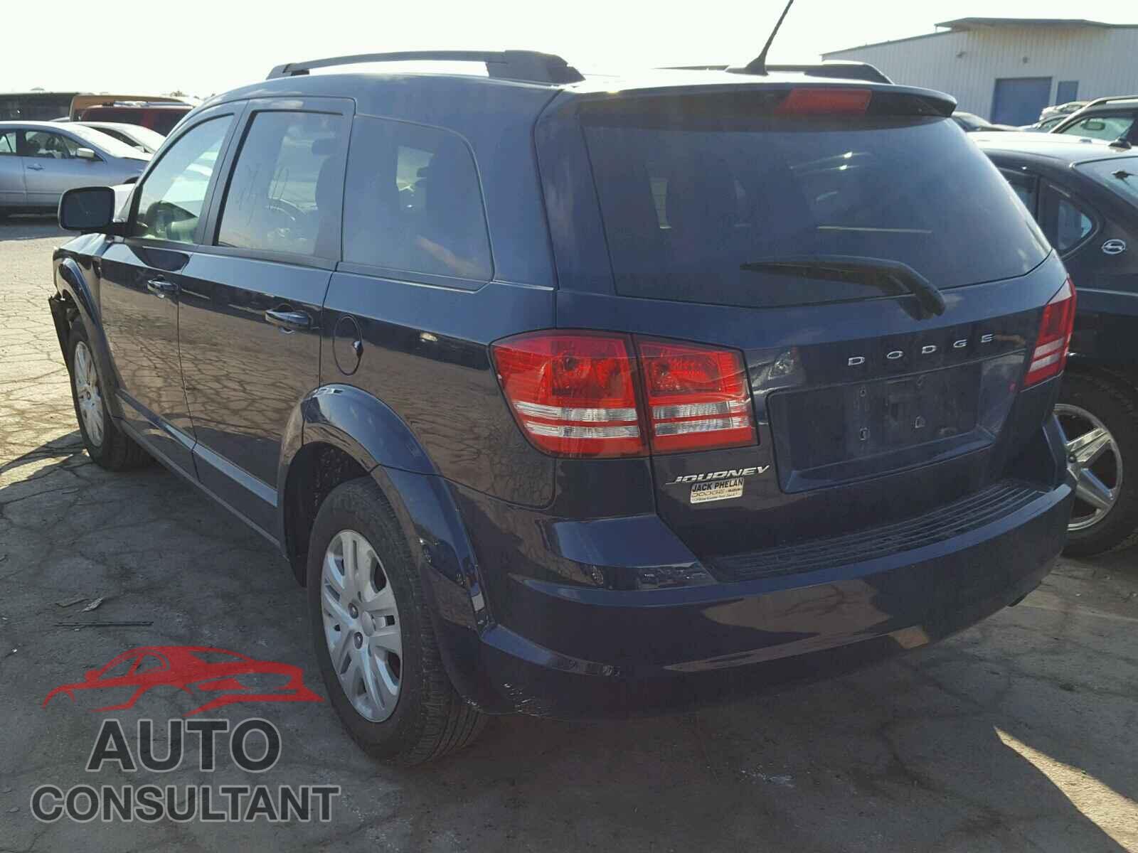 DODGE JOURNEY 2017 - 3C4PDCAB6HT582494