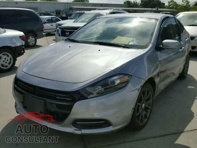 DODGE DART 2015 - 1C3CDFAAXFD346591