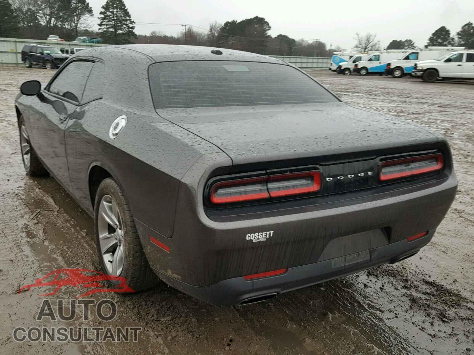 DODGE CHALLENGER 2015 - 2C3CDZAG0FH901072