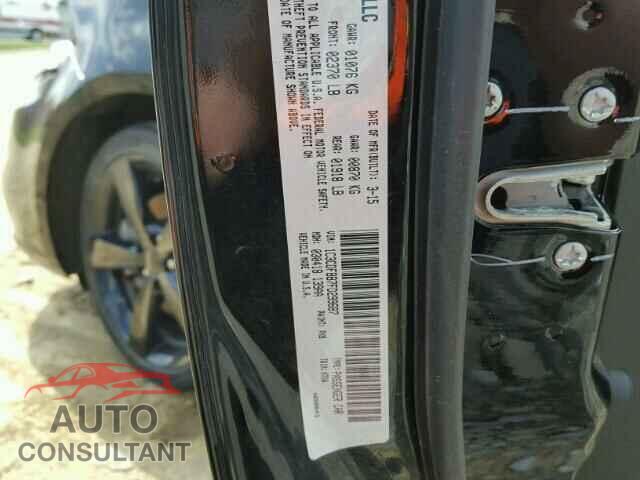 DODGE DART 2015 - 1C3CDFBB7FD299687