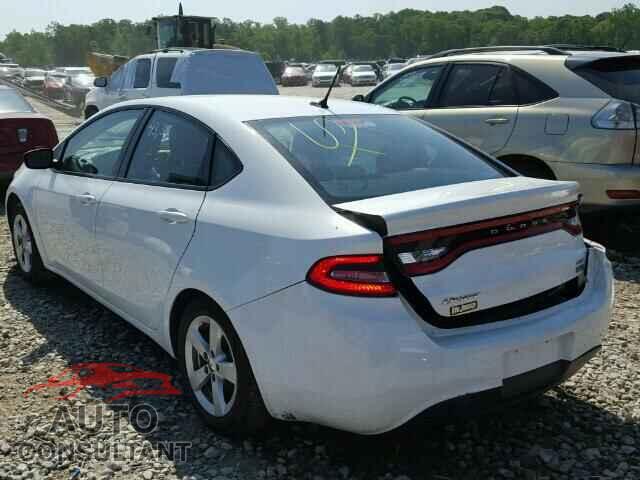 DODGE DART 2015 - 1C3CDFBA8FD298460