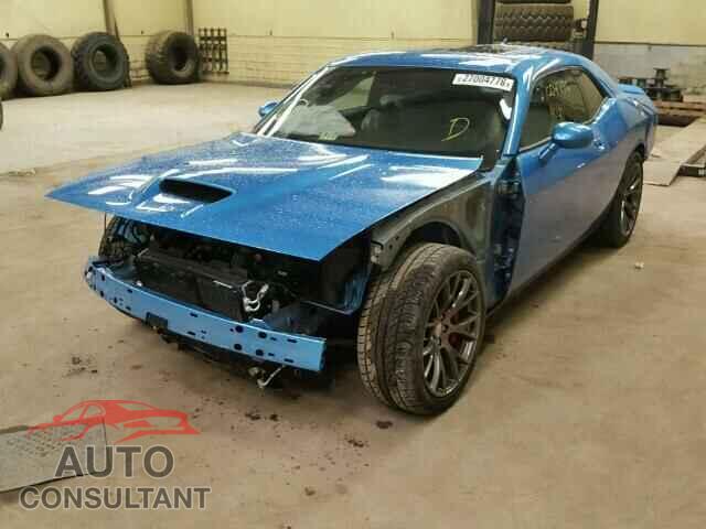 DODGE CHALLENGER 2015 - 2C3CDZDJ5FH823329
