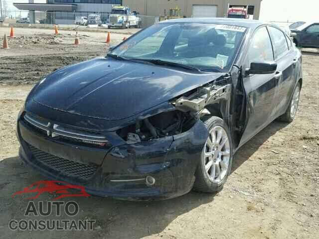 DODGE DART 2016 - 1C3CDFCB2GD563415