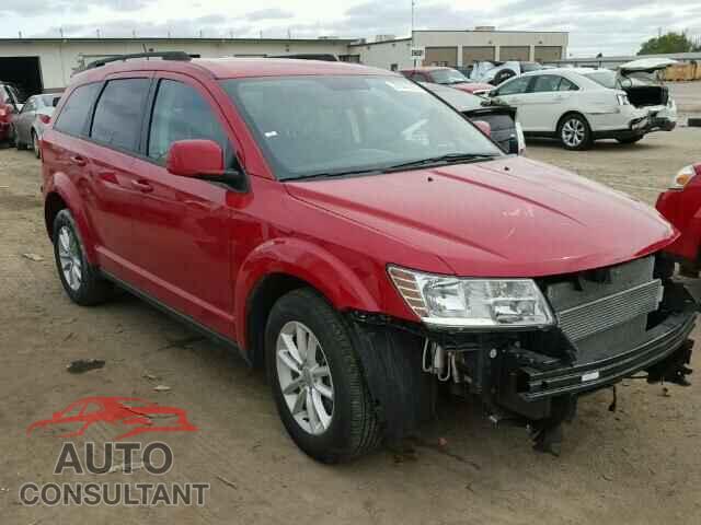 DODGE JOURNEY 2015 - 3C4PDCBB6FT709157