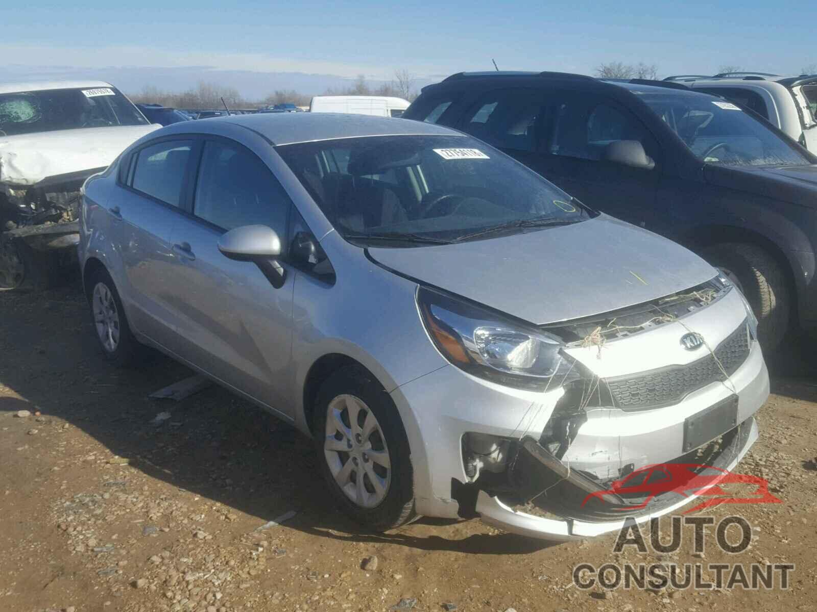 KIA RIO 2016 - KNADM4A33G6570407
