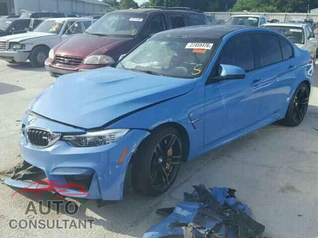 BMW M3 2015 - WBS3C9C54FP803662