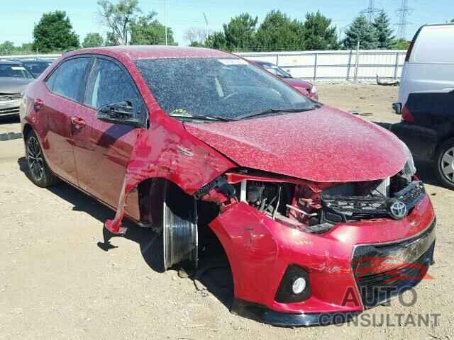TOYOTA COROLLA 2015 - 2T1BURHE0FC406456