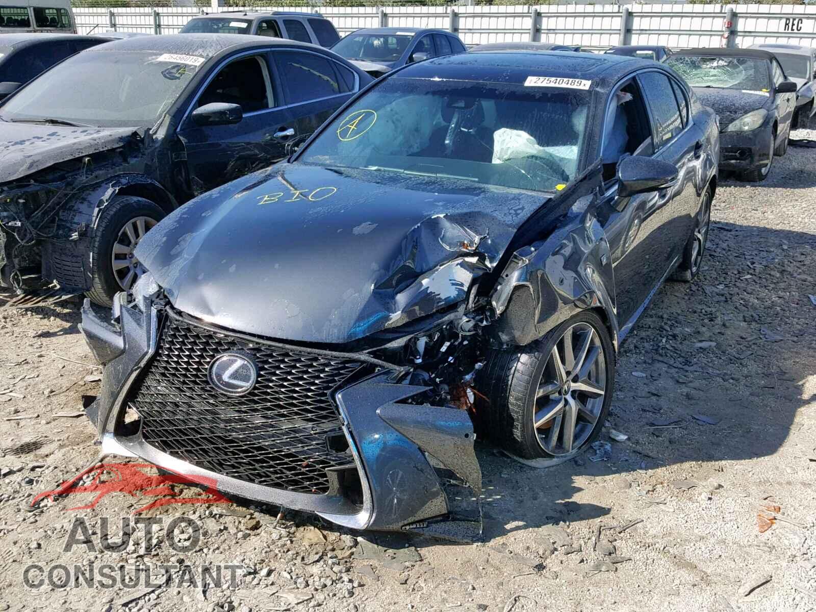 LEXUS GS350 2018 - JTHBZ1BL7JA015603