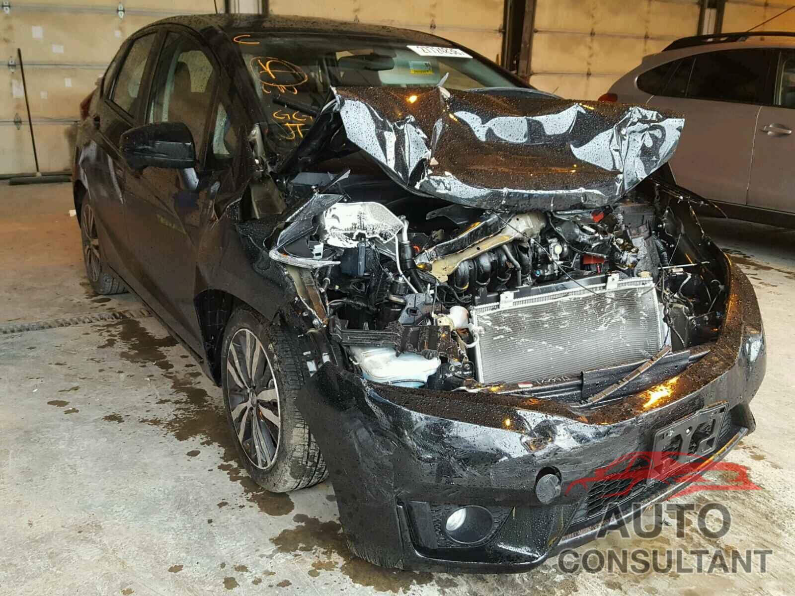 HONDA FIT 2015 - 3HGGK5H83FM702501