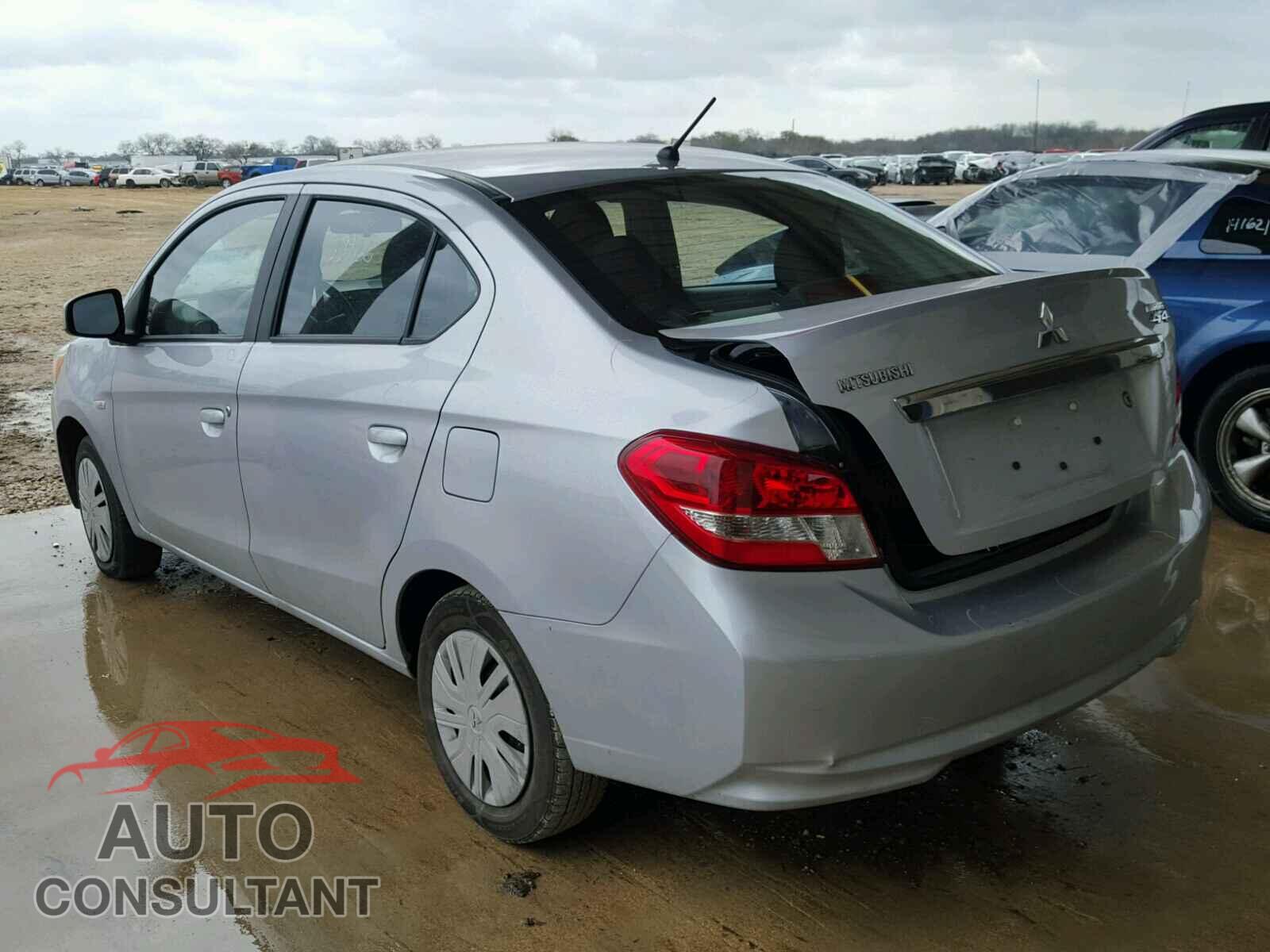 MITSUBISHI MIRAGE 2017 - ML32F3FJ1HH002932