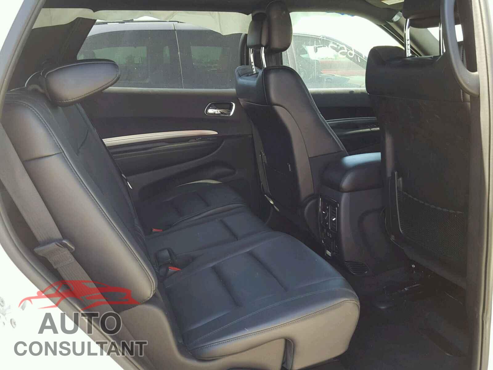 DODGE DURANGO 2017 - 1C4RDHDG2HC957810