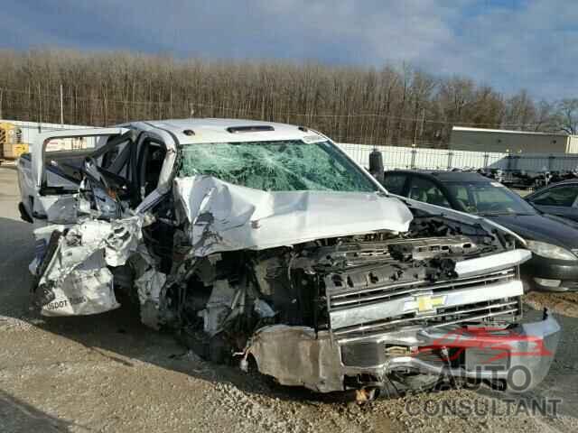CHEVROLET SILVERADO 2015 - 1GC4KYC86FF627478