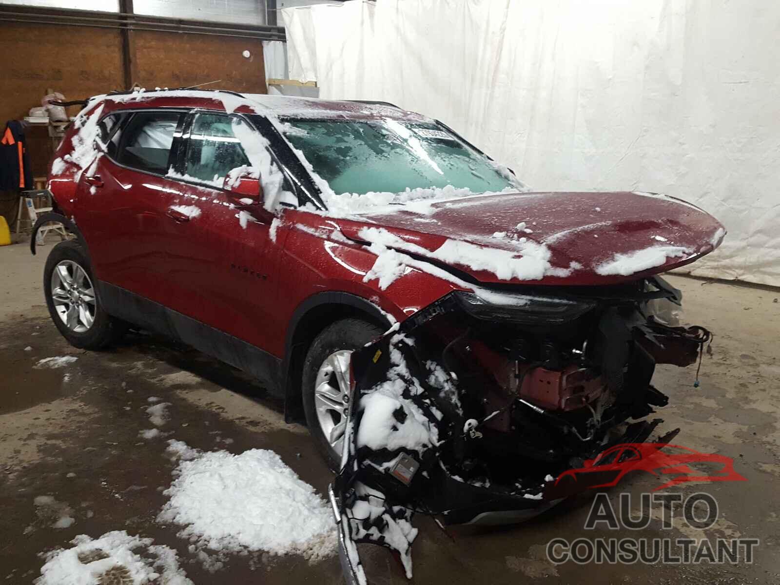 CHEVROLET BLAZER 2019 - 3GNKBHRS9KS613436