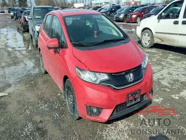 HONDA FIT 2015 - 3HGGK5G82FM110203