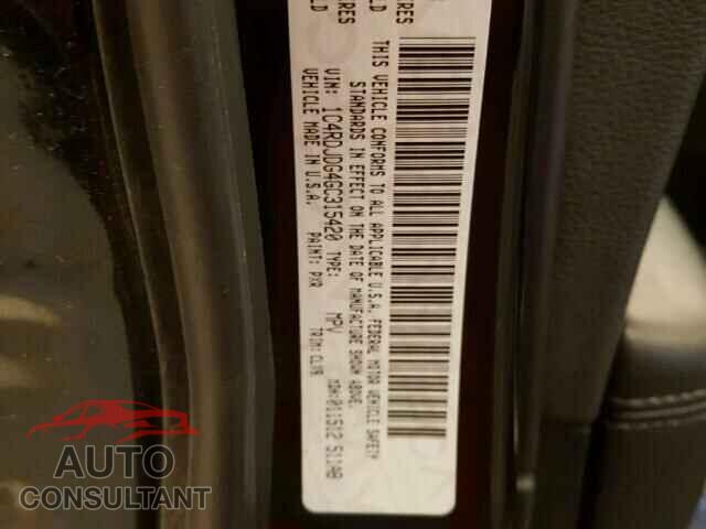 DODGE DURANGO 2016 - 1C4RDJDG4GC315420