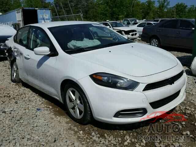 DODGE DART 2015 - 1C3CDFBA8FD298460