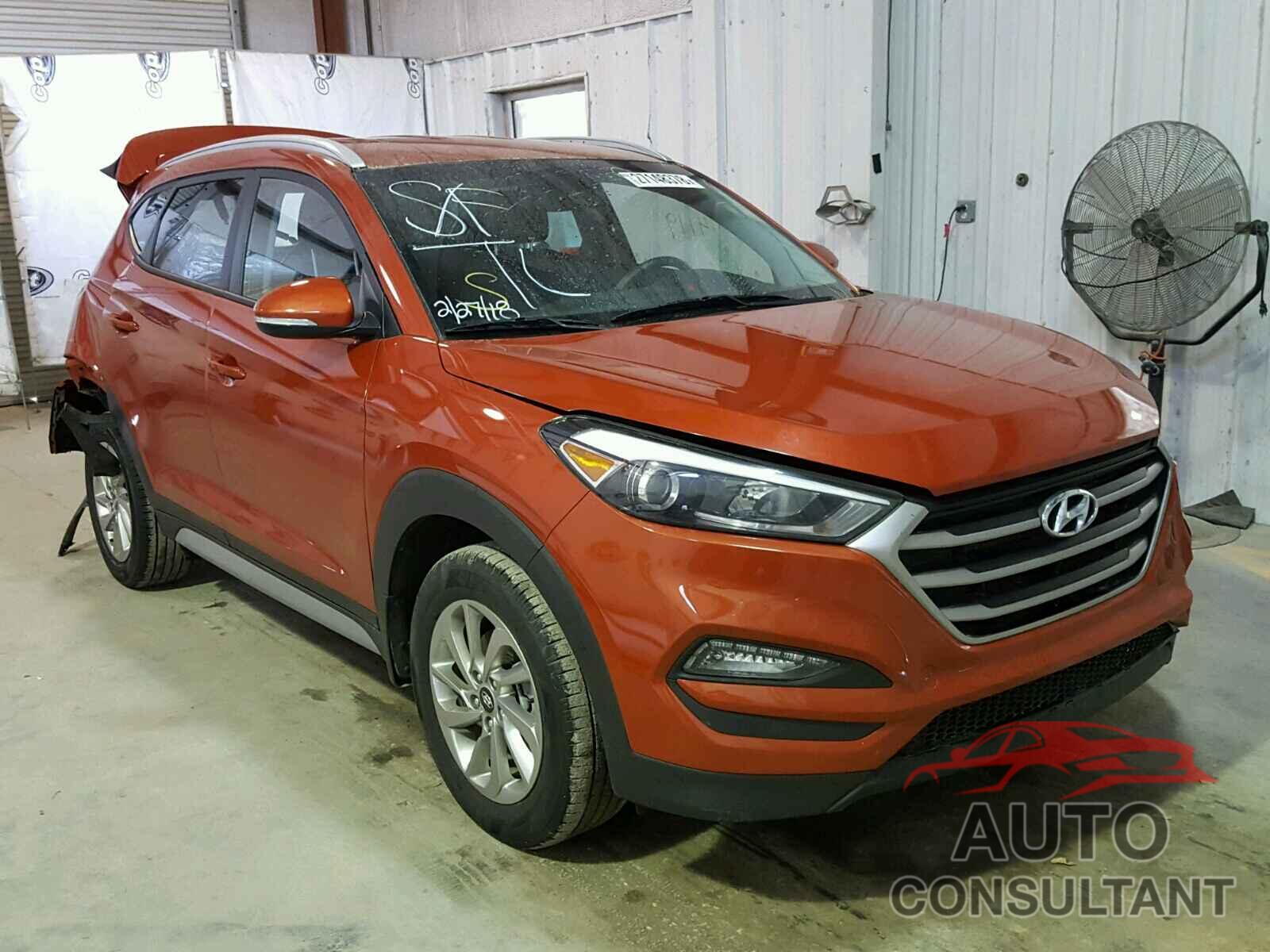HYUNDAI TUCSON 2017 - KM8J3CA49HU419804