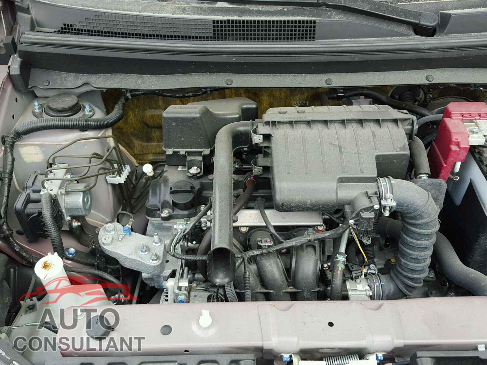 MITSUBISHI MIRAGE 2017 - ML32F3FJ5HHF08511