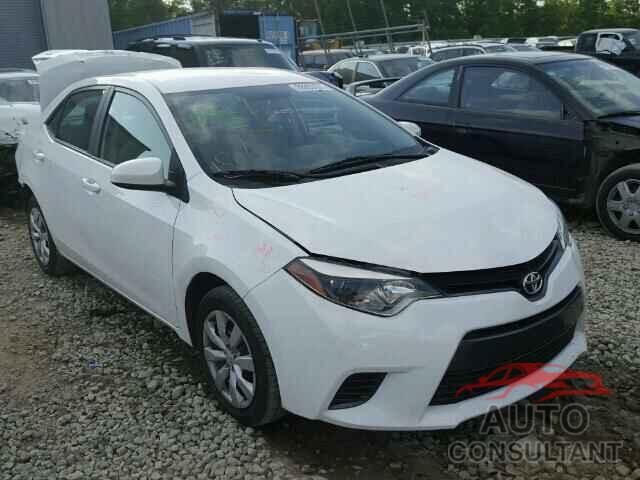 TOYOTA COROLLA 2015 - 5YFBURHE0FP207066
