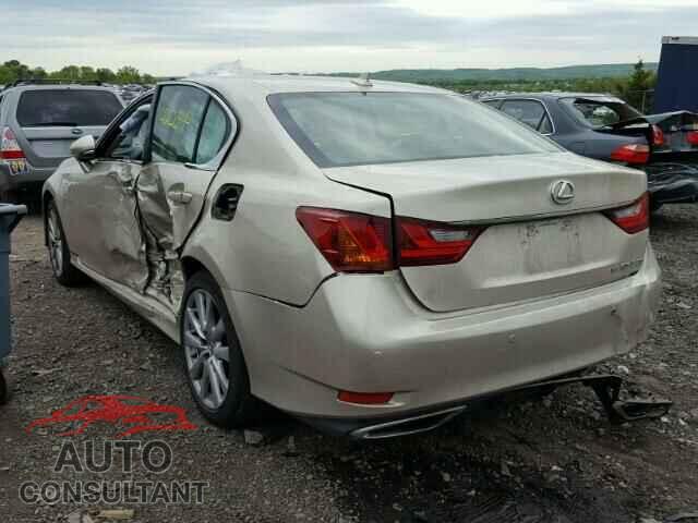 LEXUS GS350 2013 - JTHCE1BL6D5011376