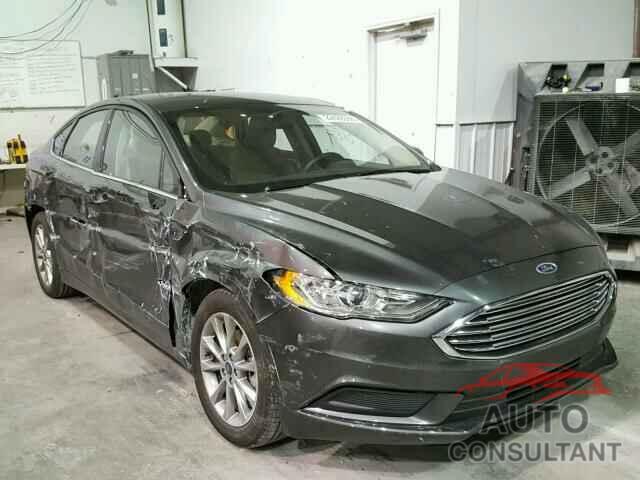 FORD FUSION 2017 - 3FA6P0H79HR392680