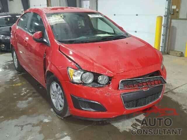 CHEVROLET SONIC 2016 - 1G1JC5SG5G4108998