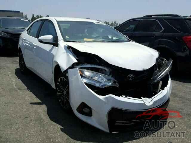 TOYOTA COROLLA 2016 - 5YFBURHE3GP404055
