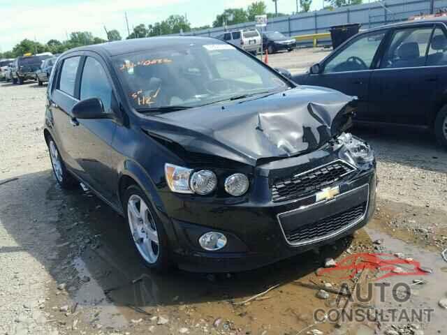 CHEVROLET SONIC 2016 - 1G1JE6SB0G4136518