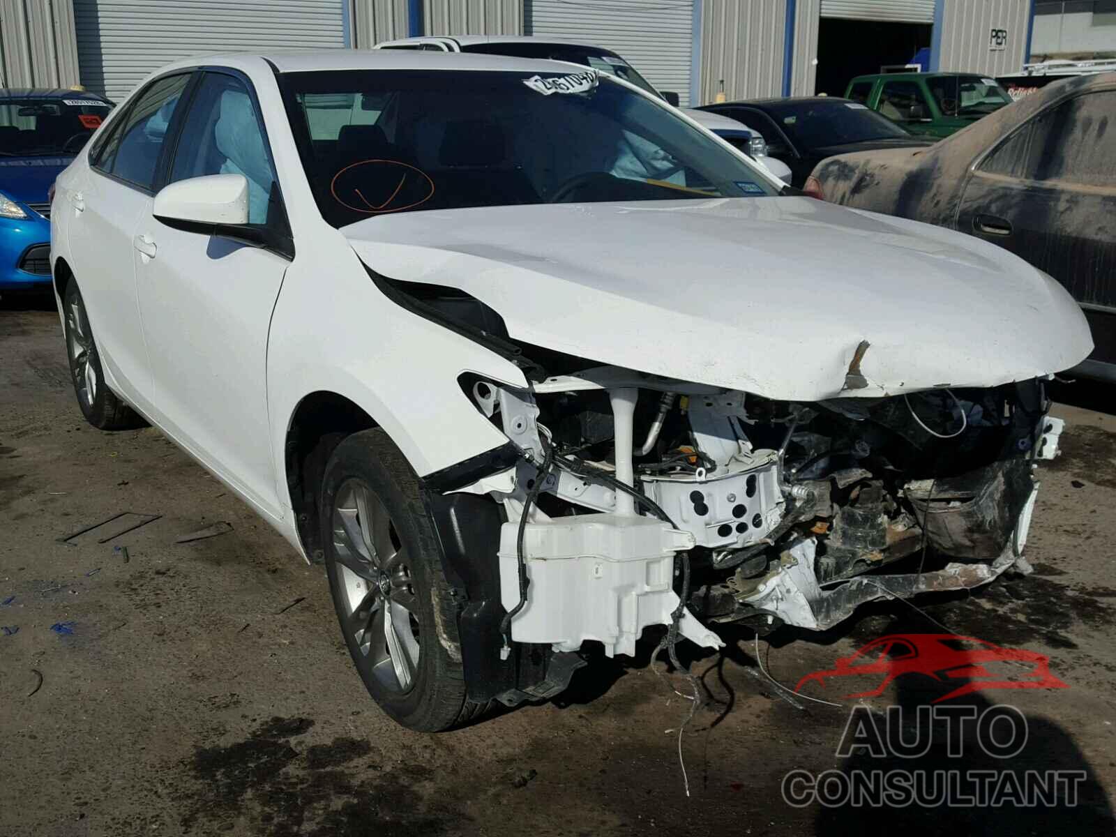 TOYOTA CAMRY 2017 - 4T1BF1FK4HU413576