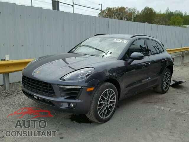PORSCHE MACAN 2017 - WP1AB2A57HLB11433