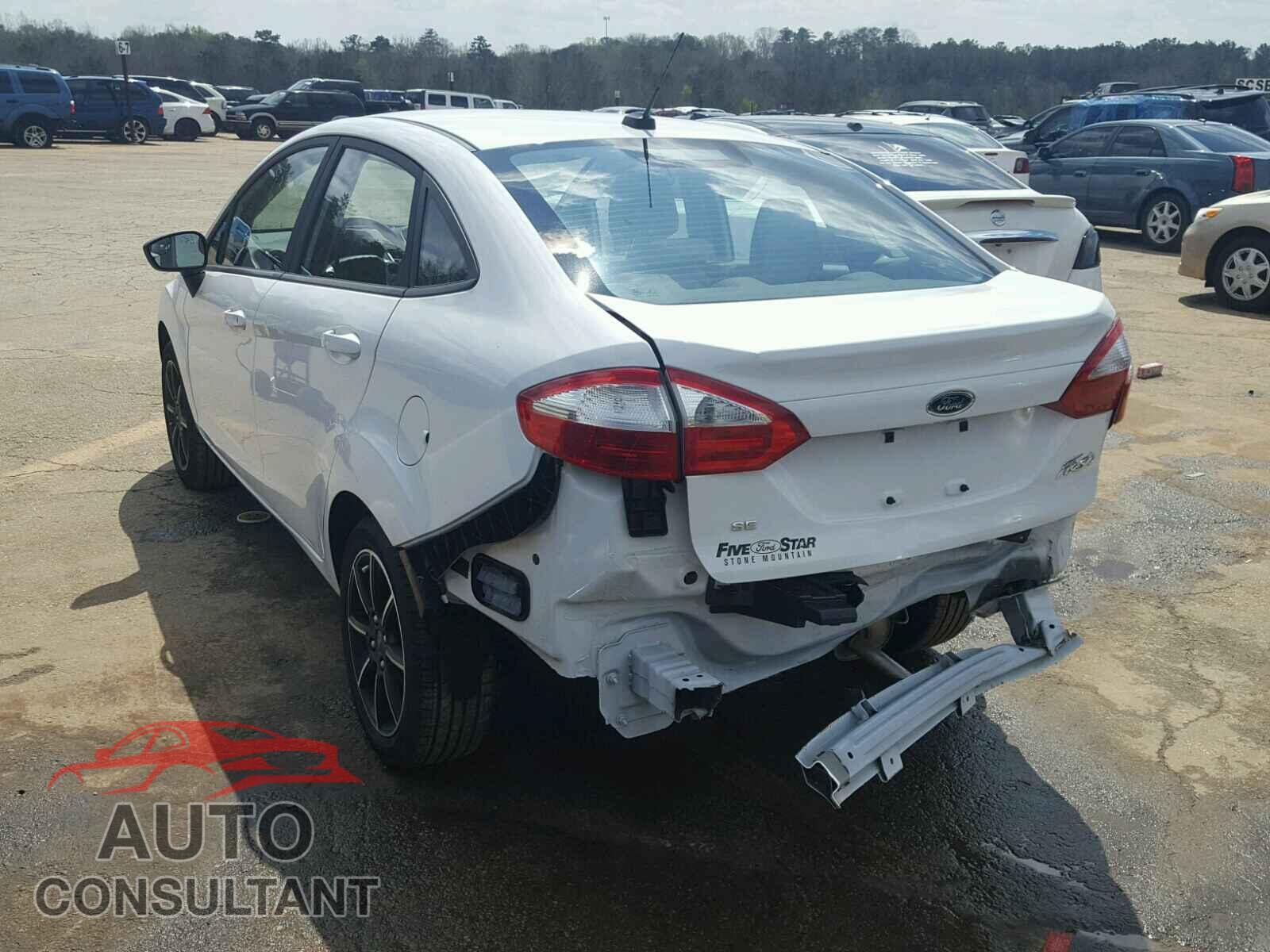 FORD FIESTA 2017 - 3FADP4BJ3HM149592