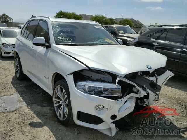 BMW X5 2016 - 5UXKR0C57G0S94222