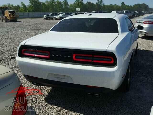 DODGE CHALLENGER 2016 - 2C3CDZAG5GH256324