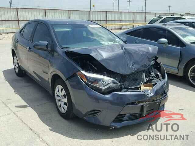 TOYOTA COROLLA 2016 - 5YFBURHE6GP441620