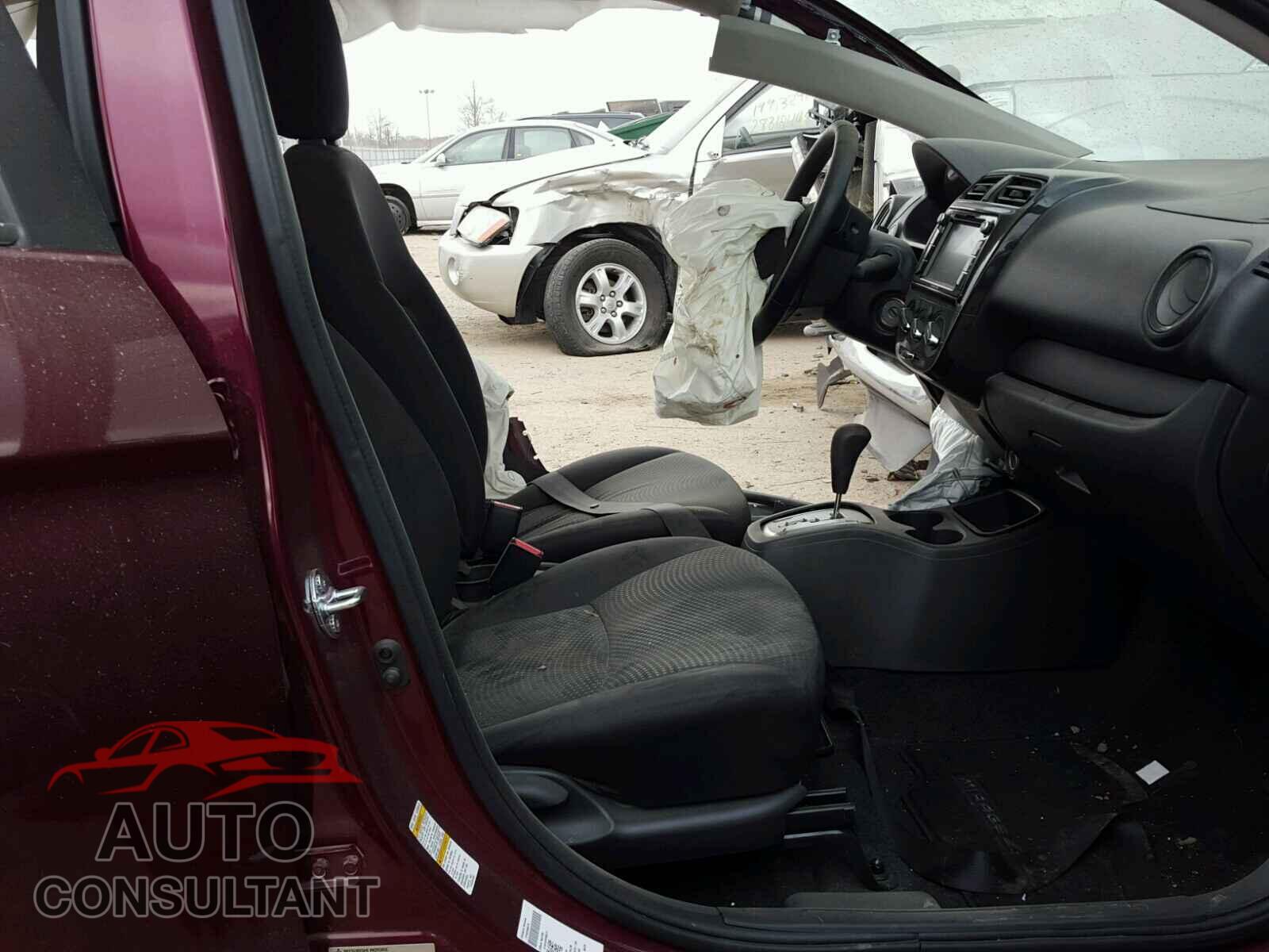 MITSUBISHI MIRAGE 2017 - ML32F3FJ5HHF08511