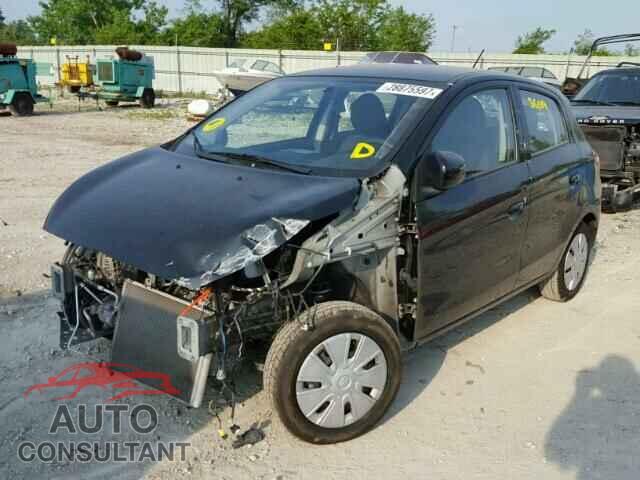 MITSUBISHI MIRAGE 2015 - ML32A3HJ1FH046762