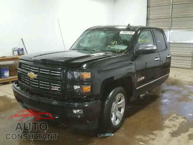 CHEVROLET SILVERADO 2015 - KL8CD6SAXHC752849