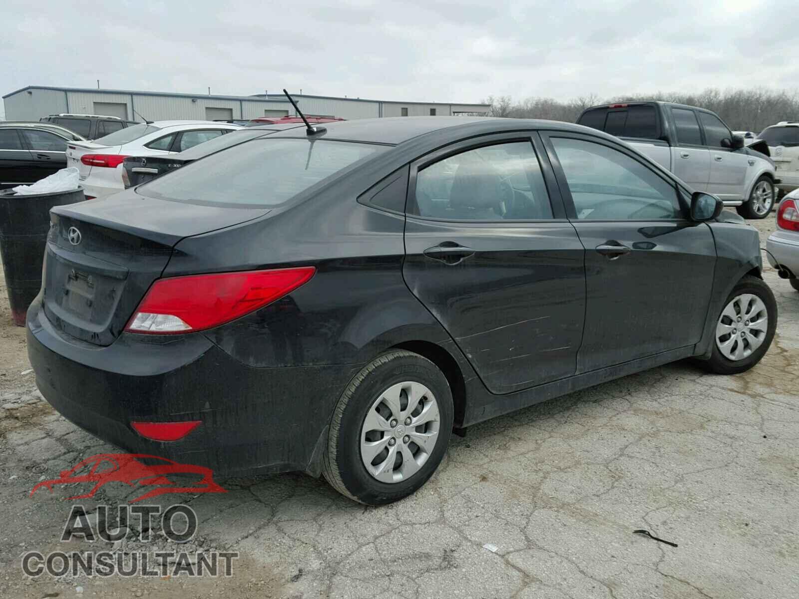 HYUNDAI ACCENT 2016 - KMHCT4AE8GU114560