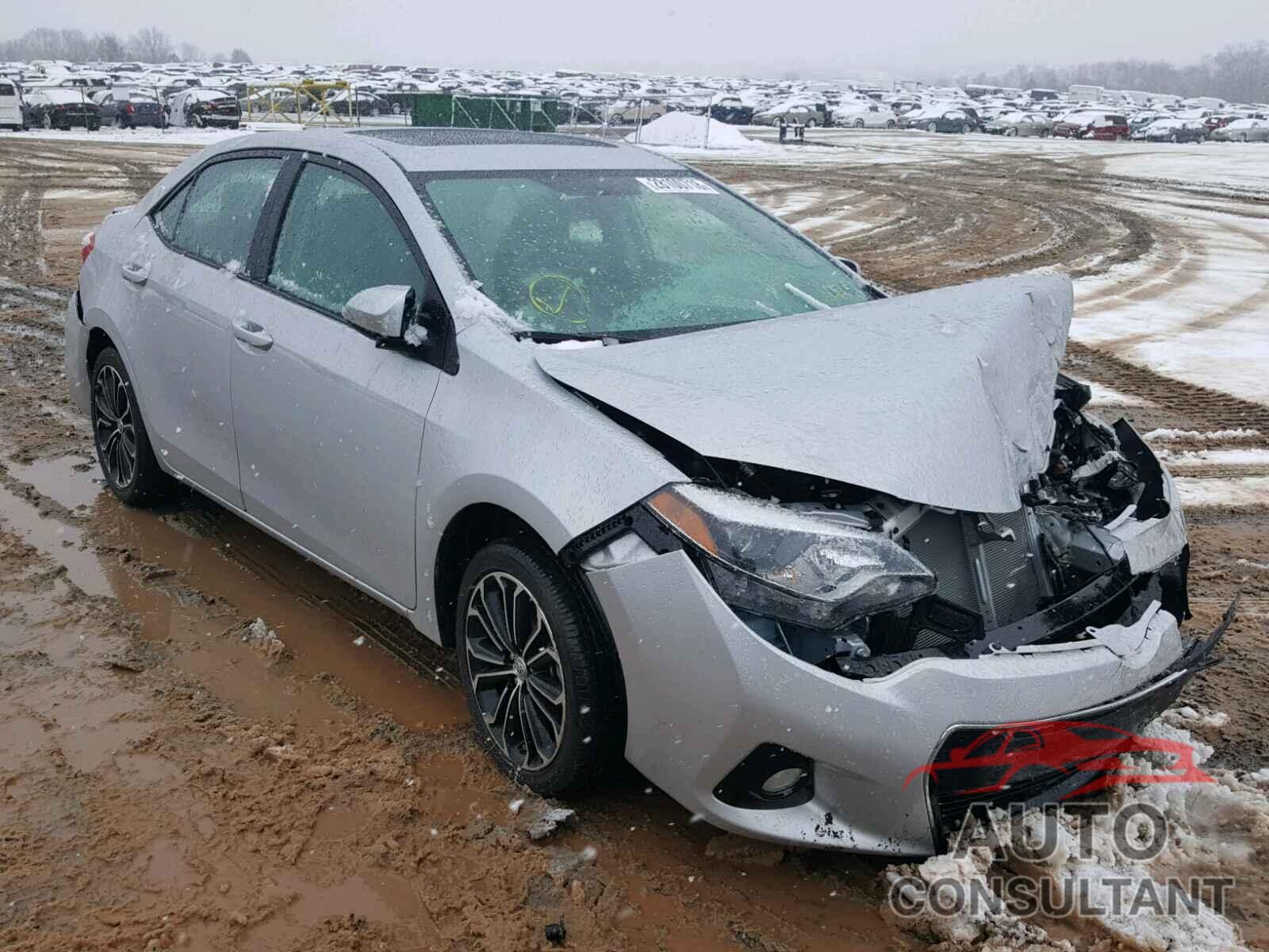 TOYOTA COROLLA 2015 - 2T1BURHE9FC249381