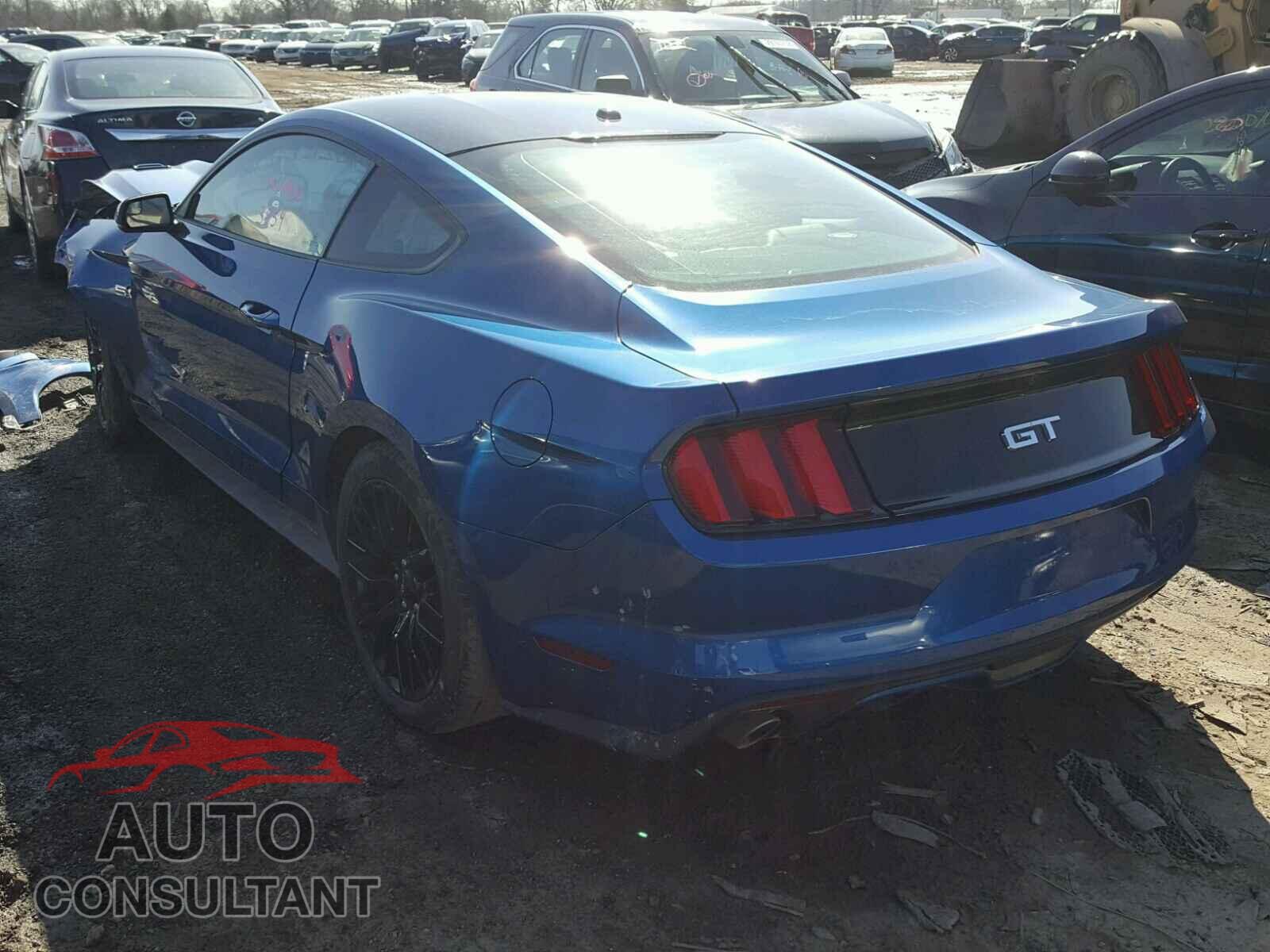 FORD MUSTANG 2017 - 1FA6P8CF1H5312420