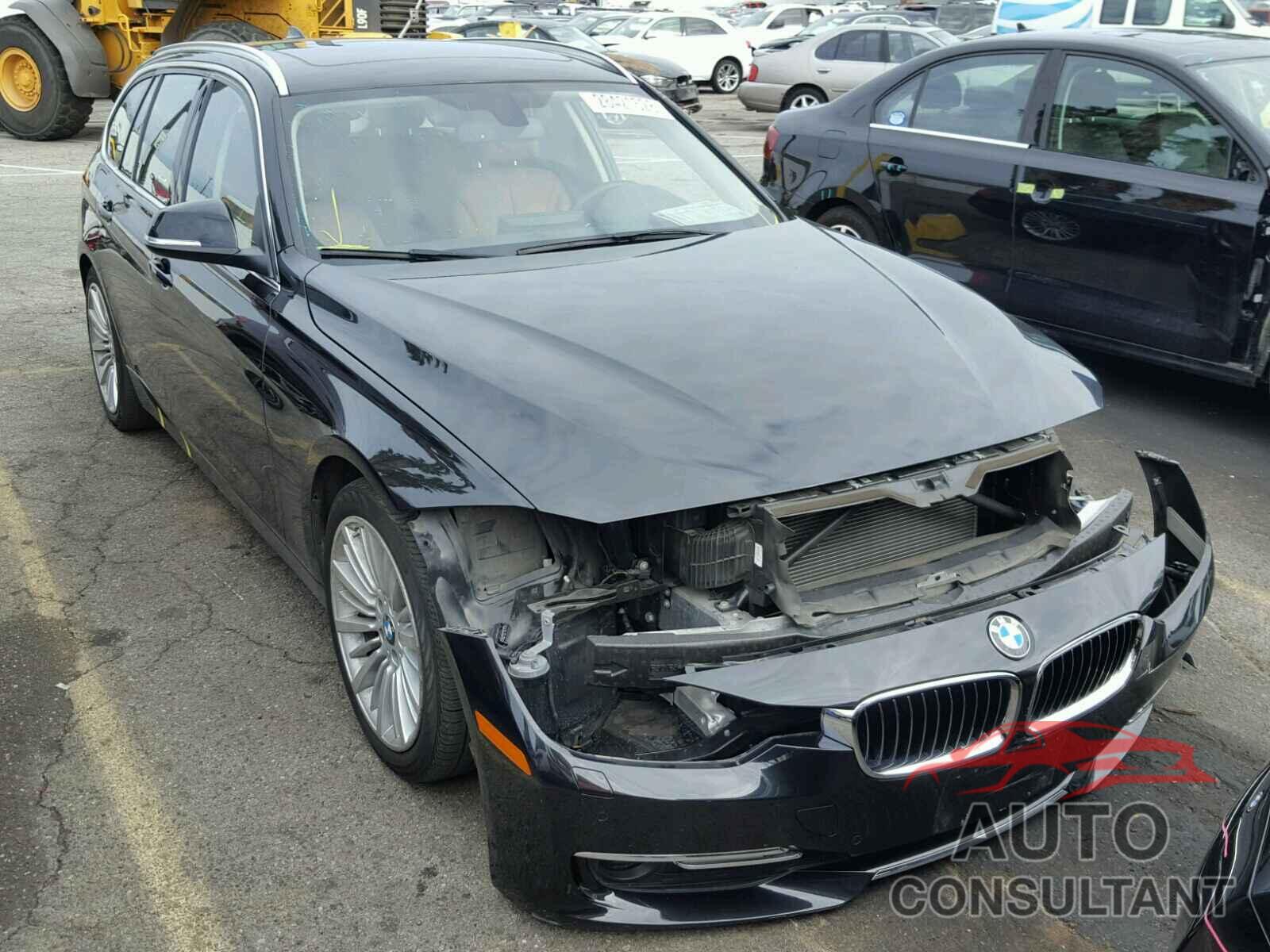 BMW 3 SERIES 2015 - WBA3K5C5XFK301722