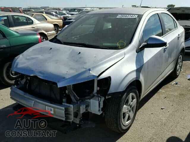 CHEVROLET SONIC 2015 - 1G1JA5SG2F4214054