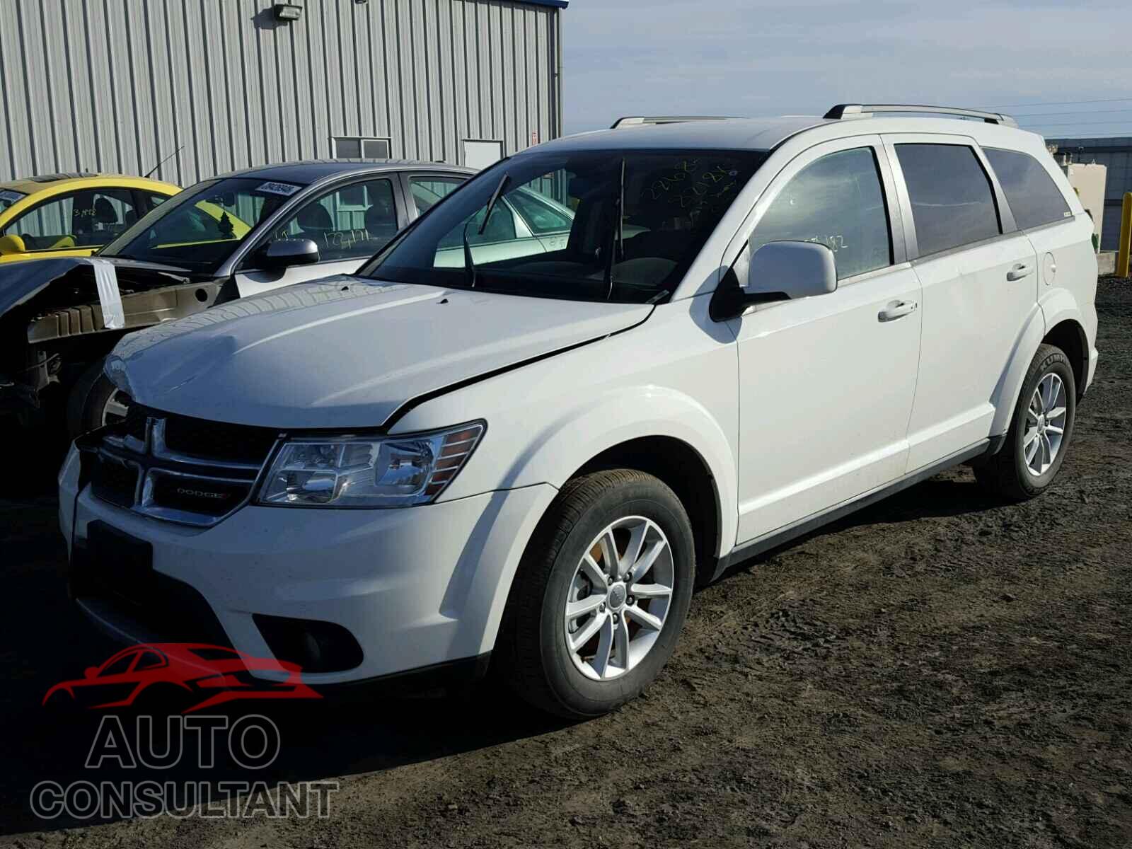 DODGE JOURNEY 2017 - 3C4PDDBG2HT634221