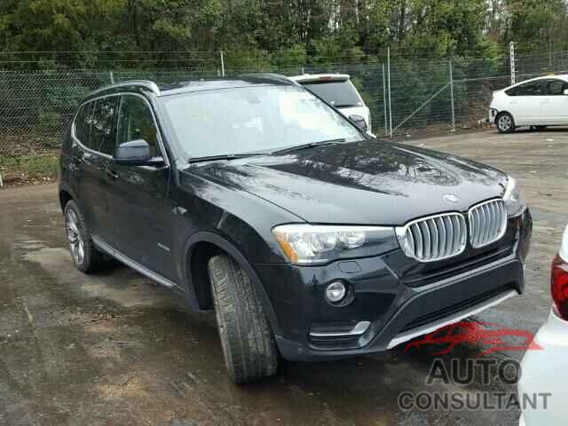 BMW X3 2016 - 5UXWX9C59G0D94420